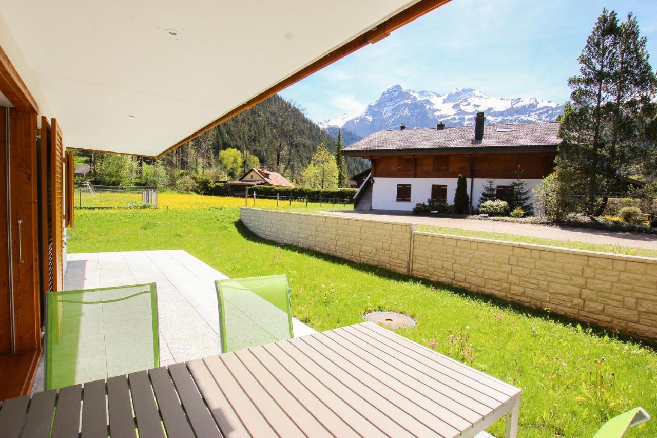 Ferienwohnung Bartschi Lenk Exterior photo