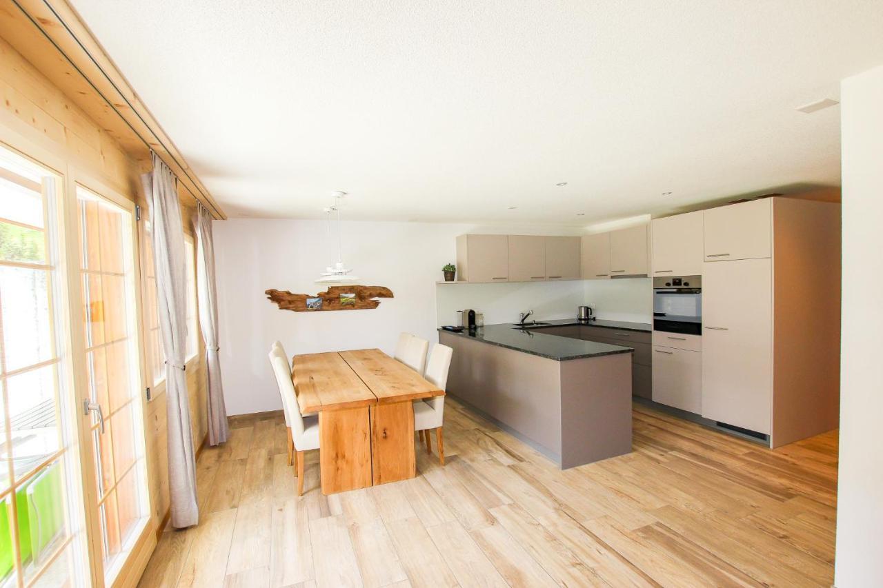 Ferienwohnung Bartschi Lenk Exterior photo