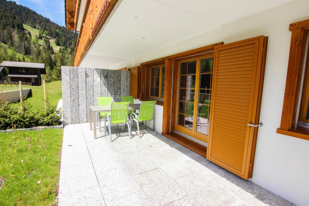 Ferienwohnung Bartschi Lenk Exterior photo