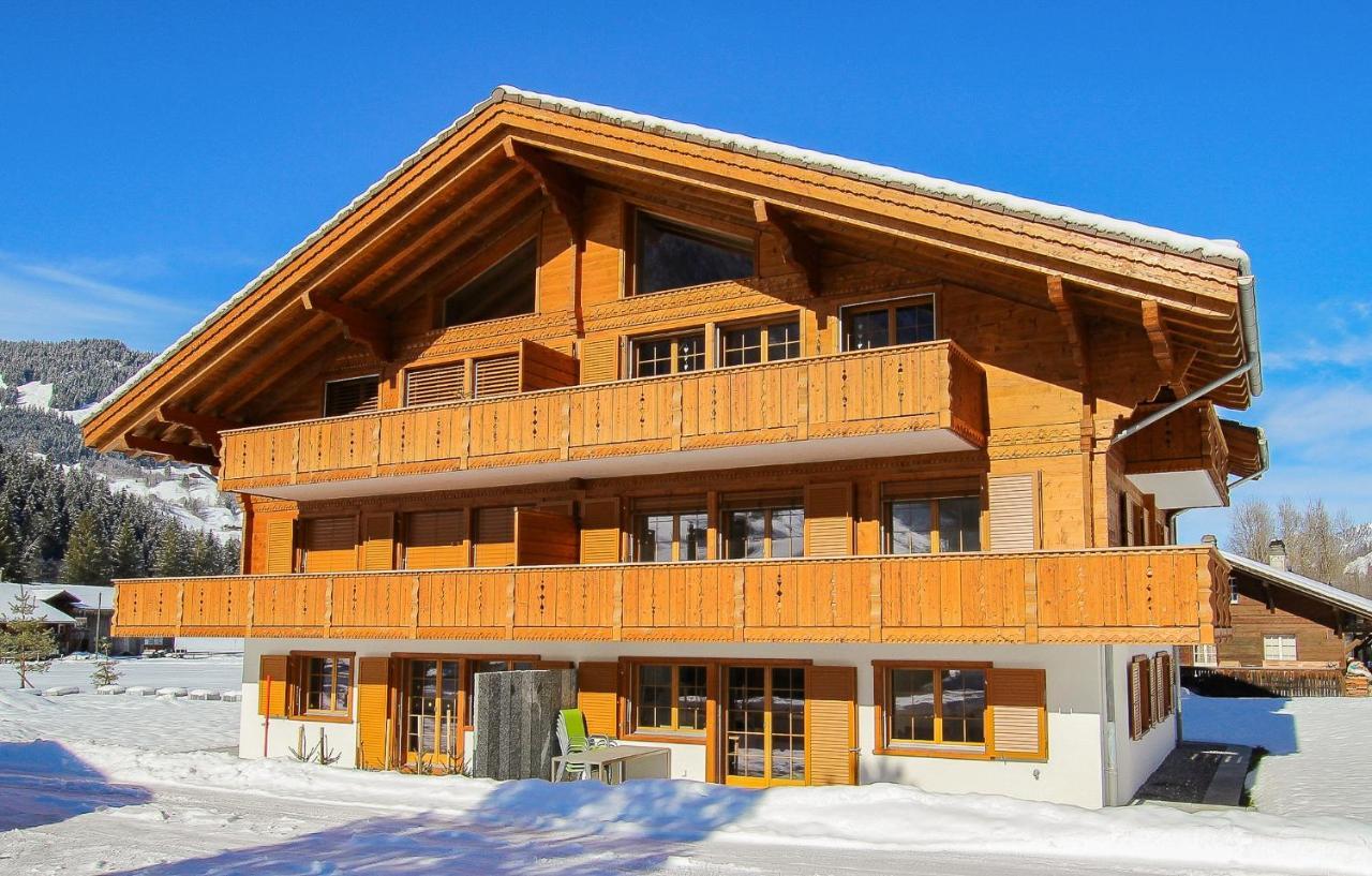 Ferienwohnung Bartschi Lenk Exterior photo