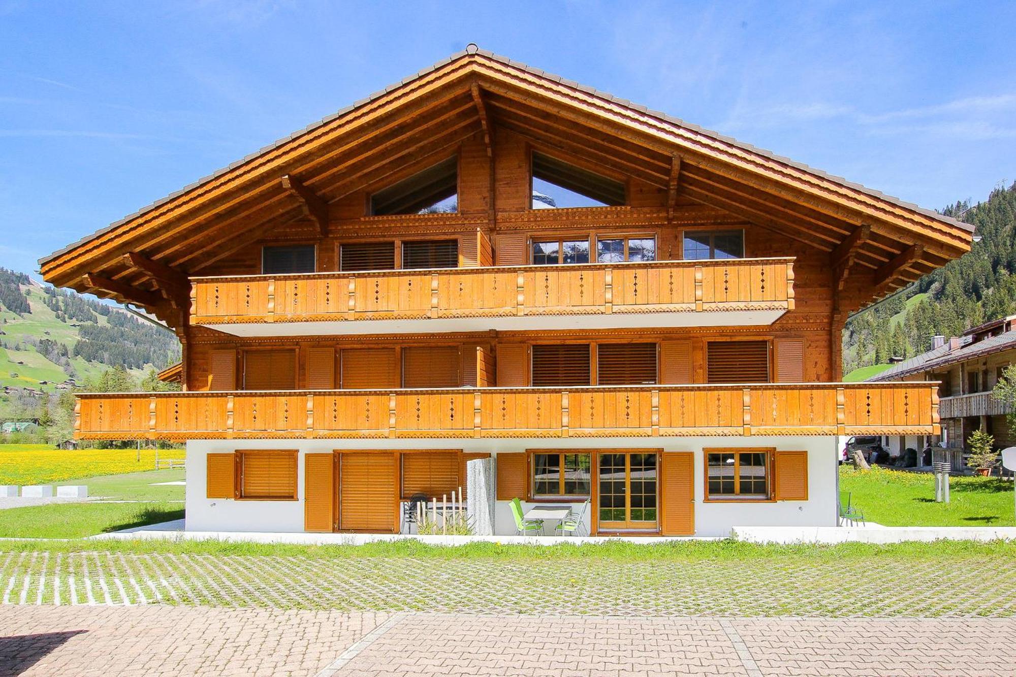 Ferienwohnung Bartschi Lenk Exterior photo